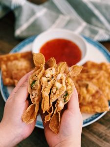 Golden Prawn Pancake