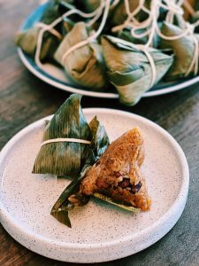 Zong Zi Bamboo Rice Dumplings