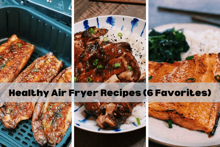 6 healthy air fryer recipes