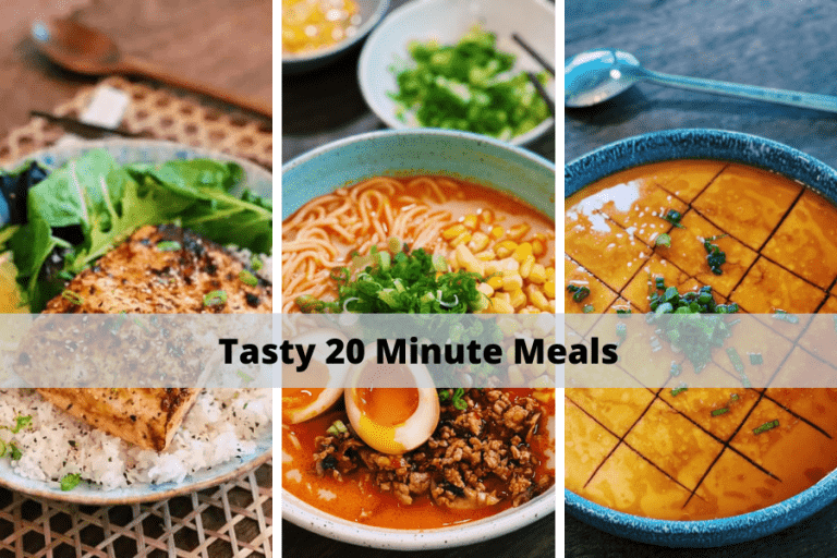 Tasty 20 Minute Meals
