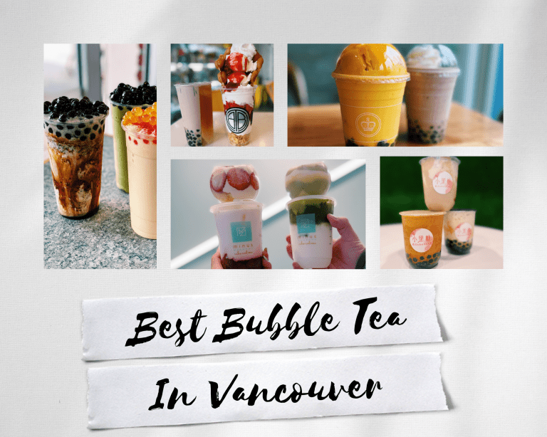 Best Bubble Tea In Vancouver