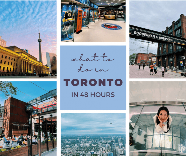 What to do in Toronto in 48 Hours
