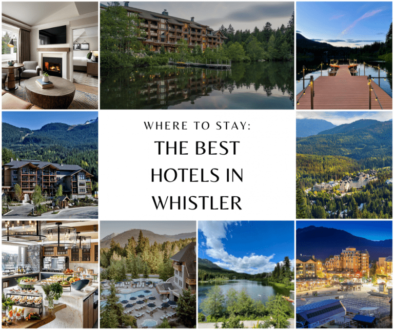 The Best Hotels In Whistler