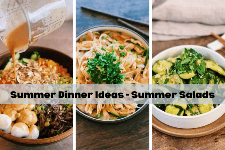 Super Refreshing Summer Salads For Dinner