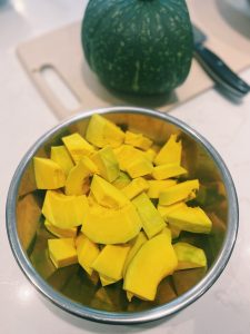 Chopped Pumpkin