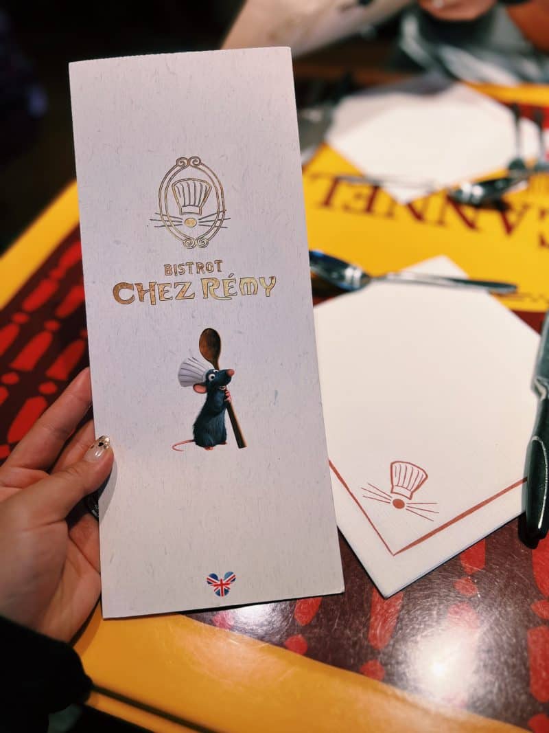 The Ultimate Disneyland Paris Food Guide - Tiffy Cooks