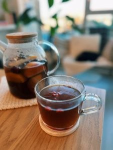 Apple Herbal tea