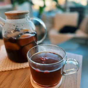 Apple Herbal tea