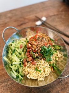 spicy noodle