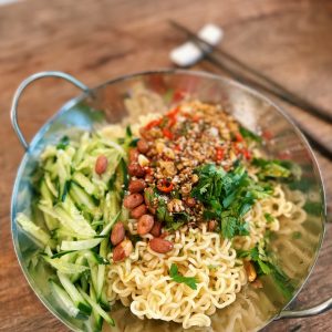 spicy noodle