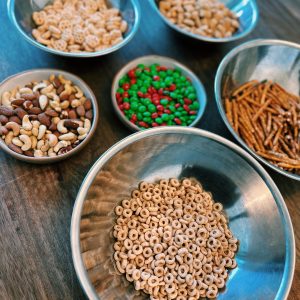 Easy Ingredients for Holiday Reindeer Snack