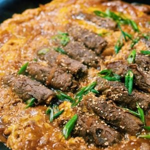 Beef Rice Bowl
