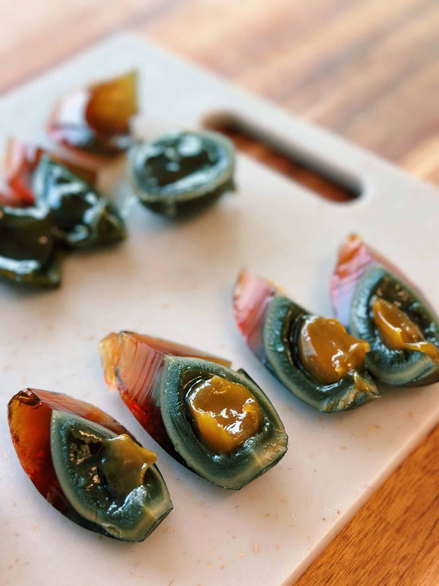Century Egg with Silken Tofu (10 minutes) - Tiffy Cooks