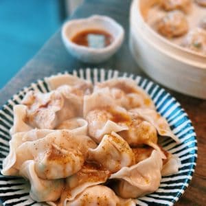 Shrimp Dumpling Spicy Boiled