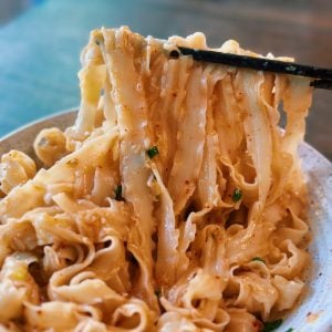 Ginger Scallion Noodles (10 Minutes only!)