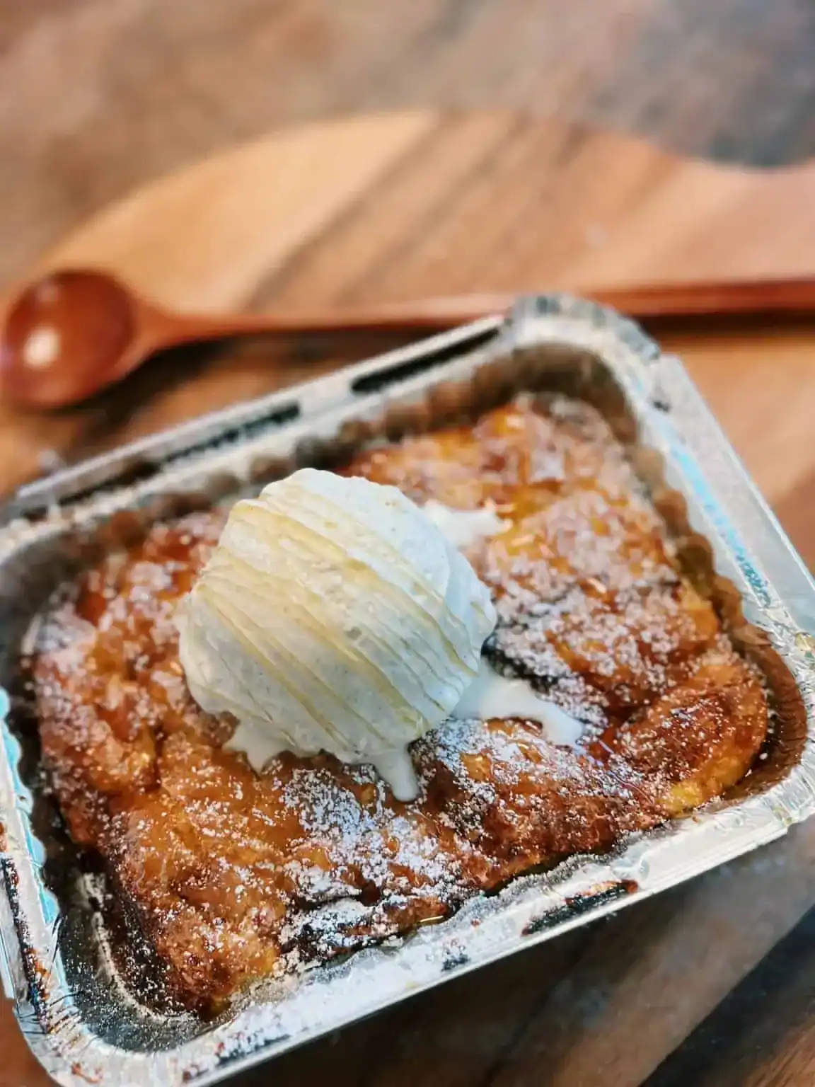 bread pudding