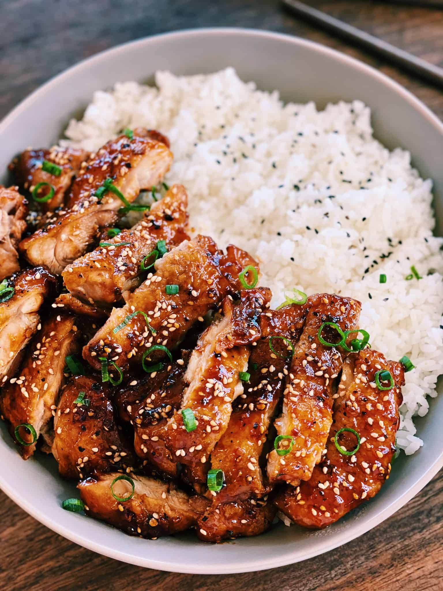 Garlic Black Pepper Chicken