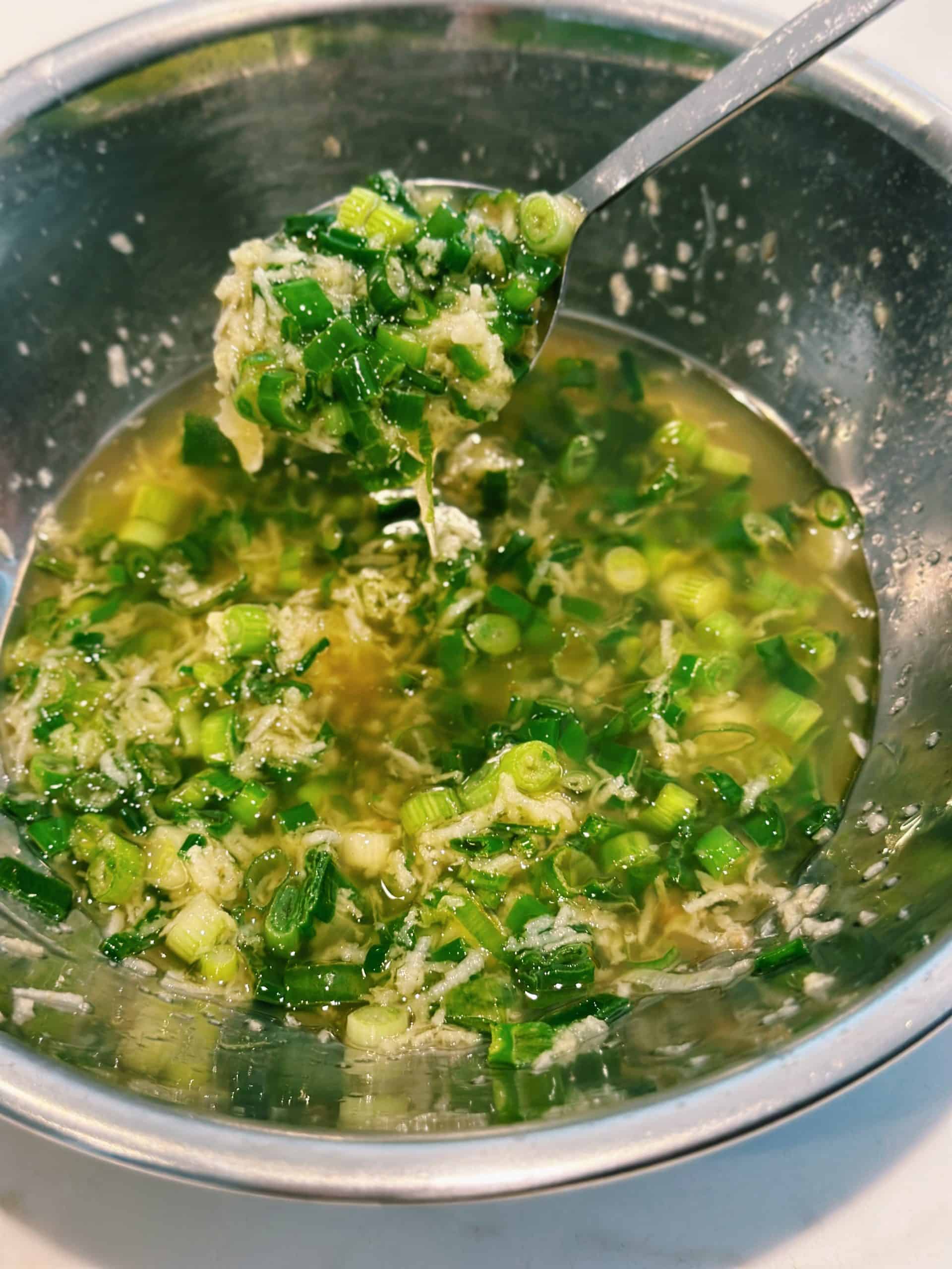 Scallion Ginger Chicken and Rice - Tiffy Cooks