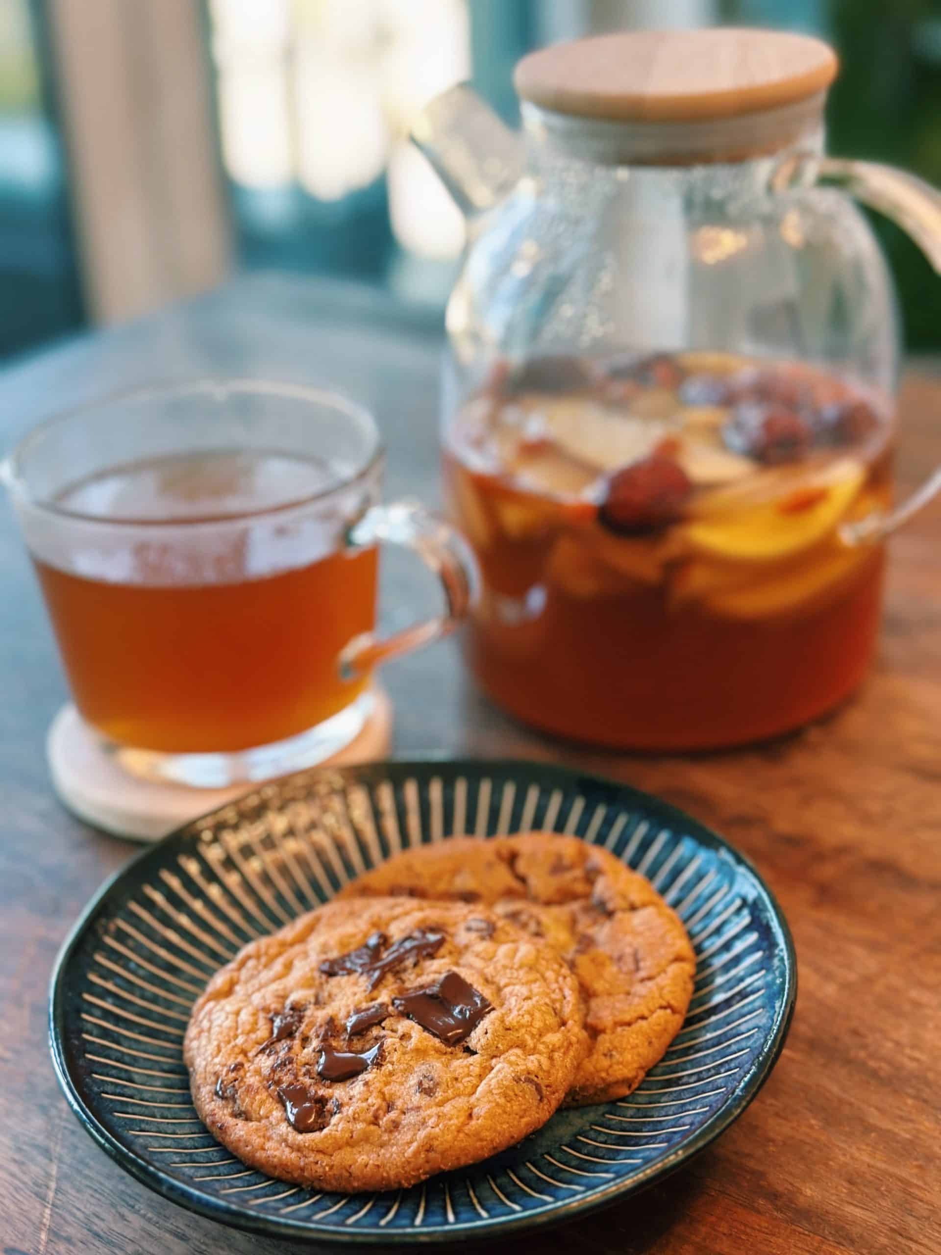 apple herbal tea