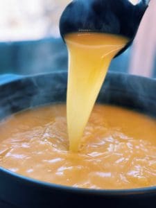 Golden Chicken Stock (SUPER EASY!)
