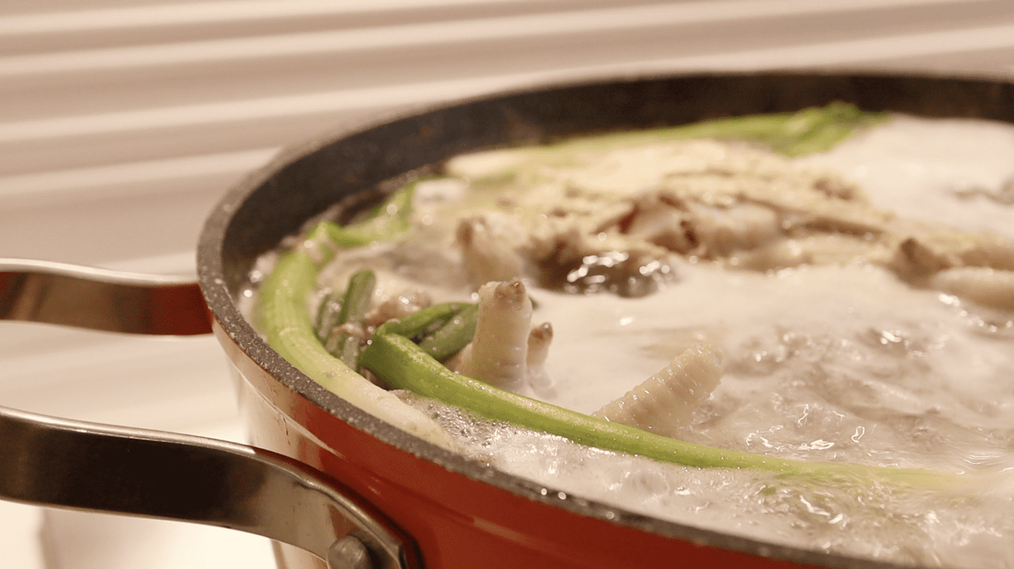 #1 ALWAYS PRE-BOIL YOUR BONES/MEAT