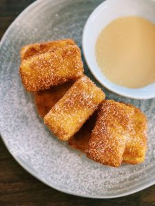 deep fried milk