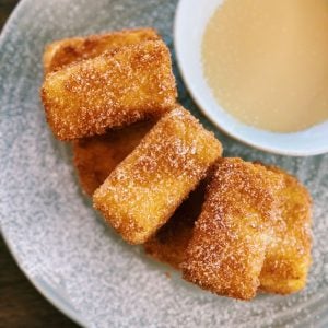 deep fried milk