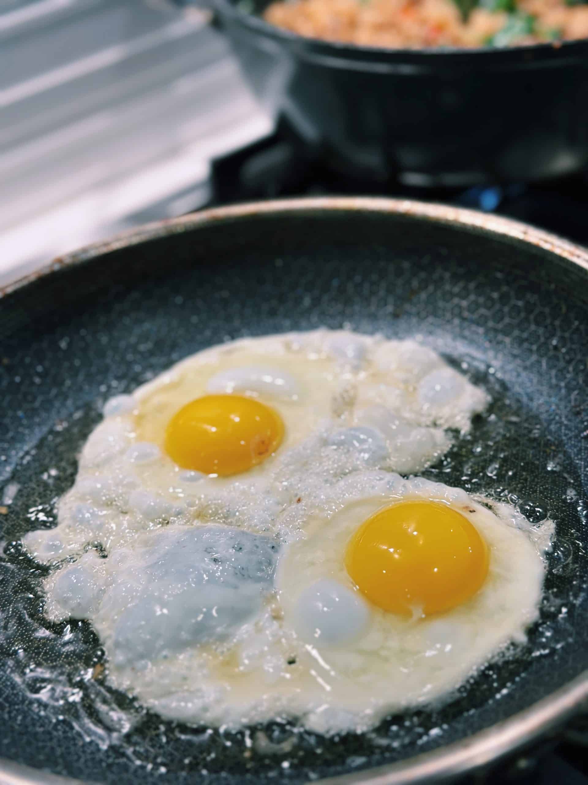fried egg