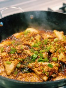 tofu dinner