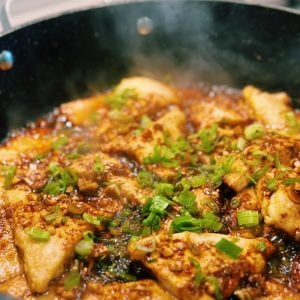 tofu dinner