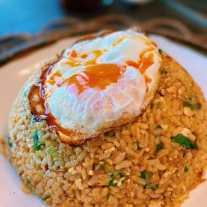 Golden Chili Oil Fried Rice