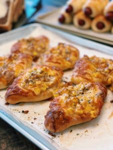 Tuna Buns made with Asian Milk Bread Dough