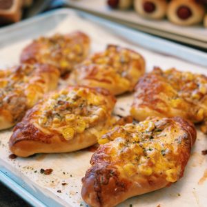 Tuna Buns made with Asian Milk Bread Dough
