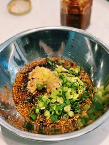 spicy garlic sauce