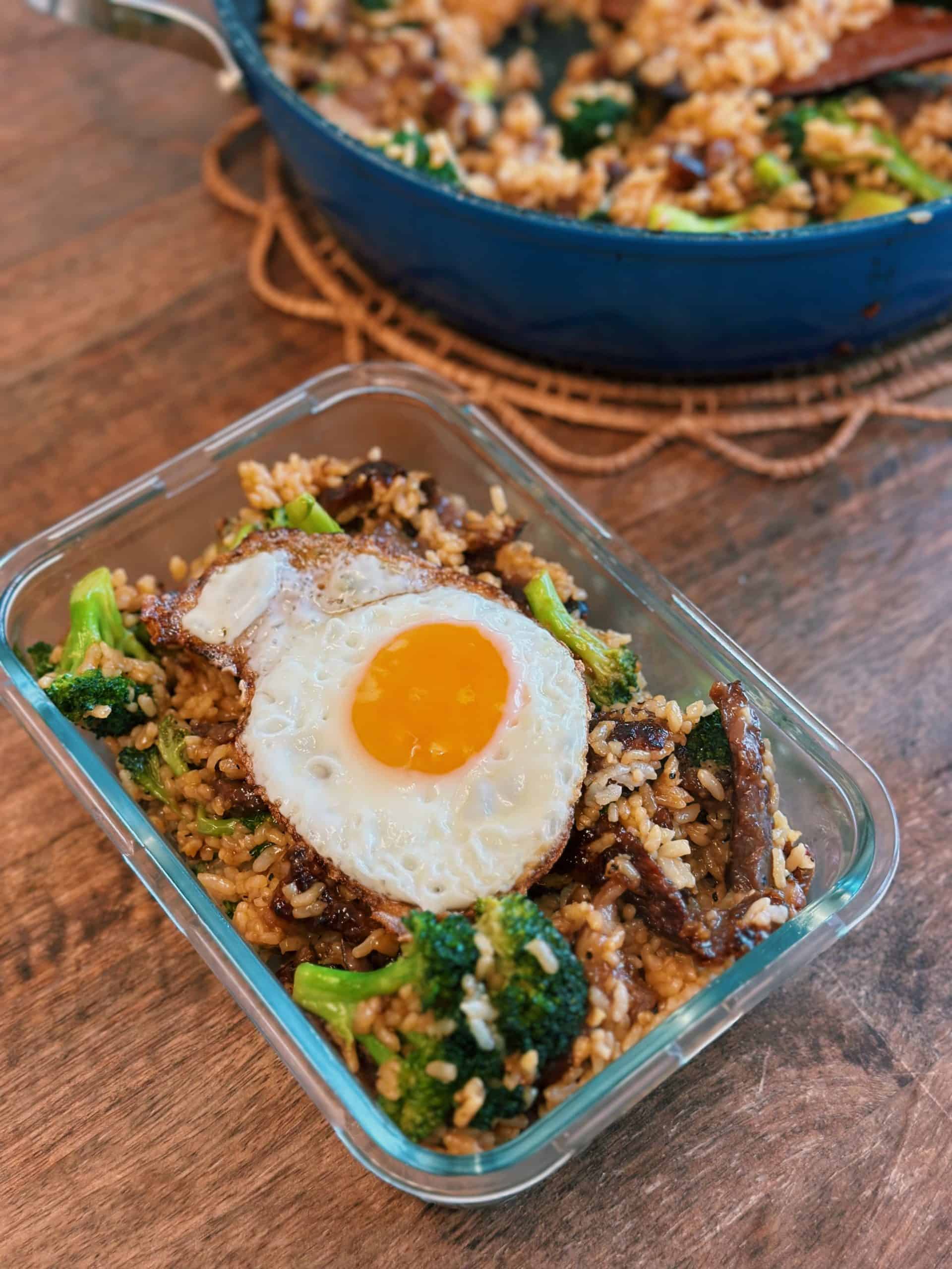Beef and Broccoli Lunchbox