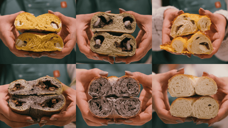 6 Fail-Proof Flavors of Homemade Japanese Bagels 
