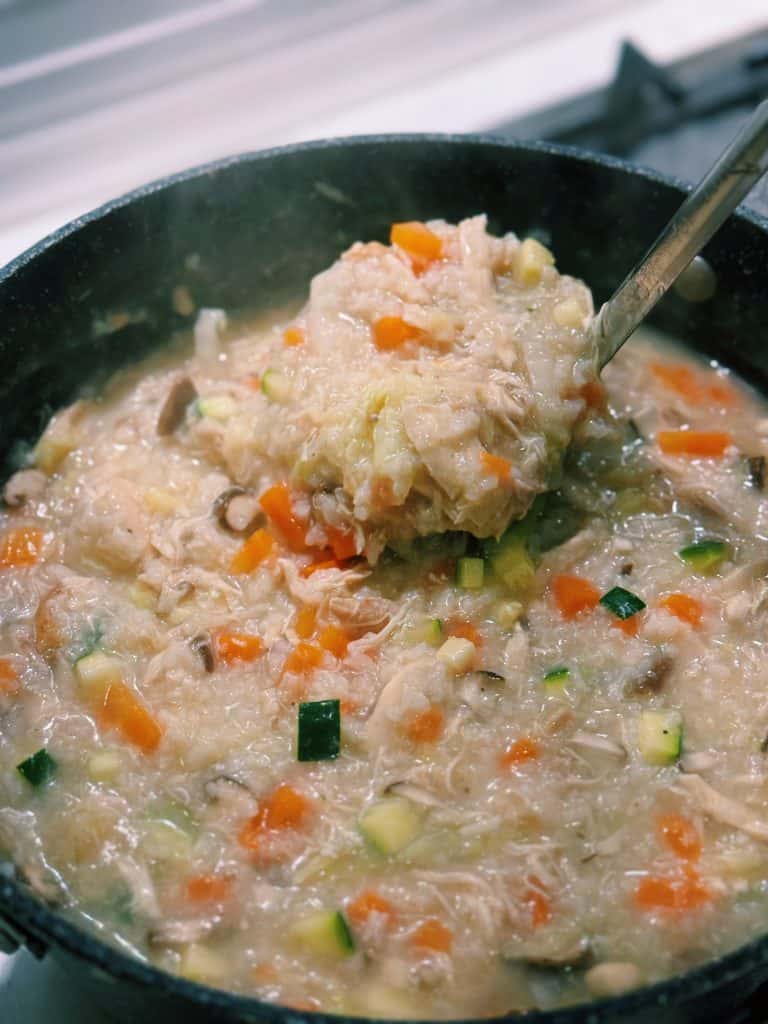 Easy Chicken Congee
