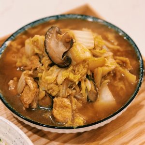Braised Cabbage stew