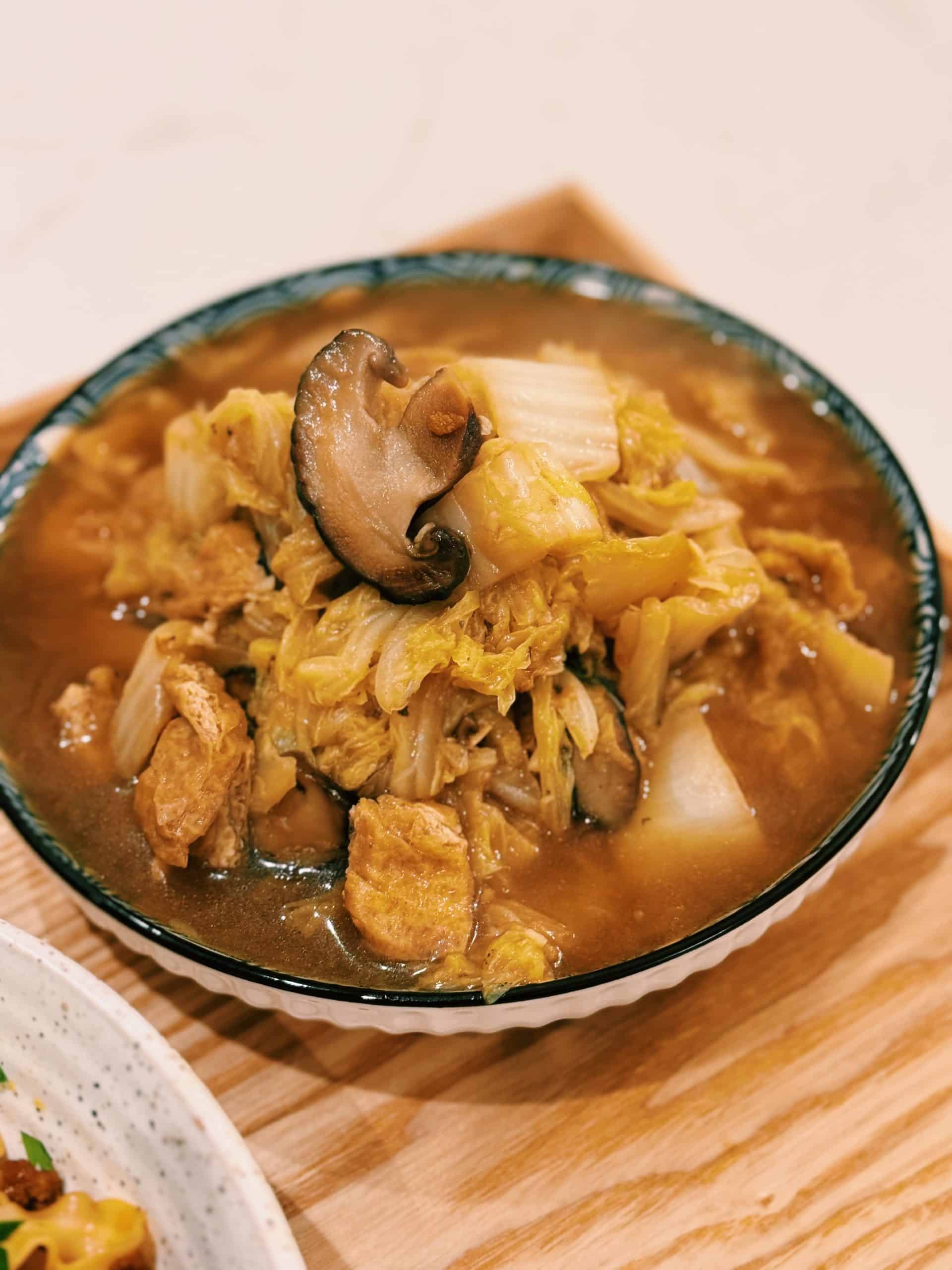Braised Cabbage stew