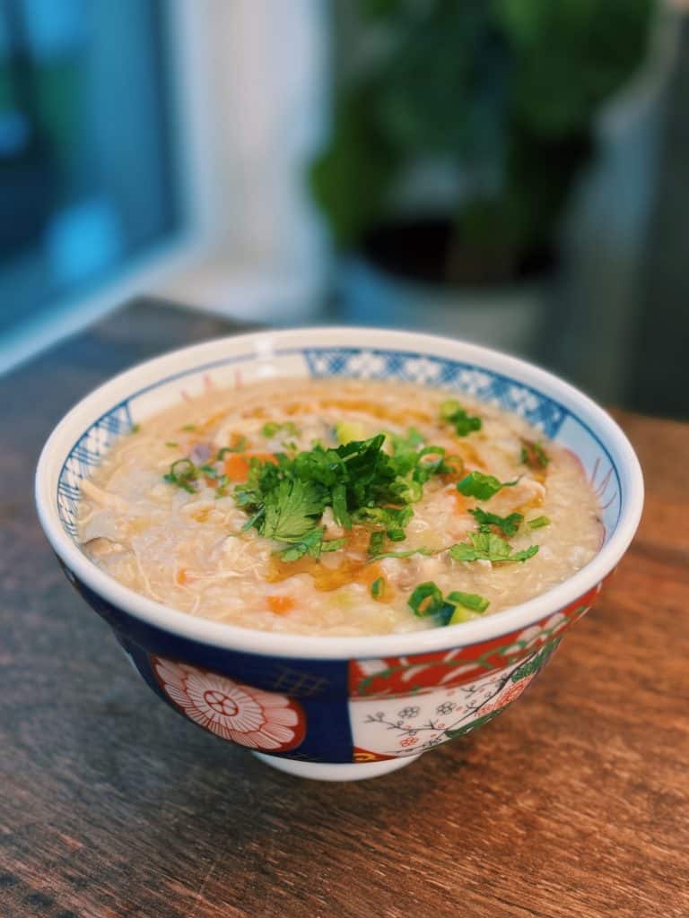 Homemade Chicken Congee