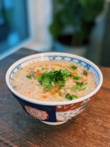 Homemade Chicken Congee