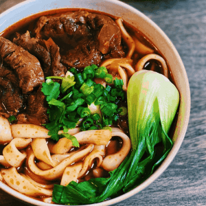 Taiwanese Beef Noodle Soup