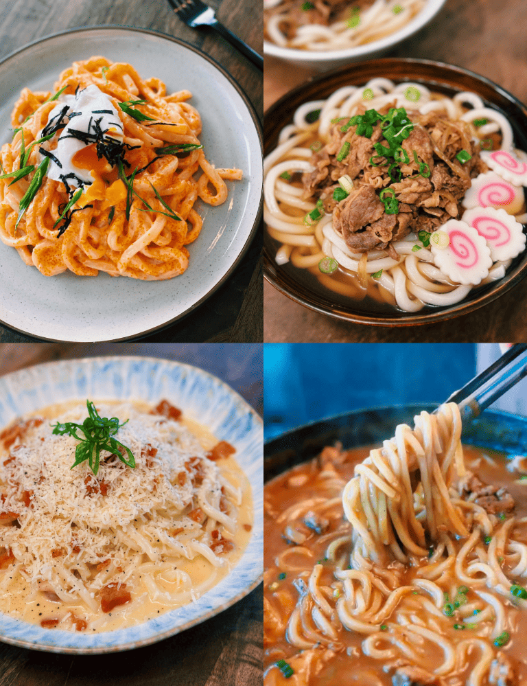 4 Easy Udon Recipes