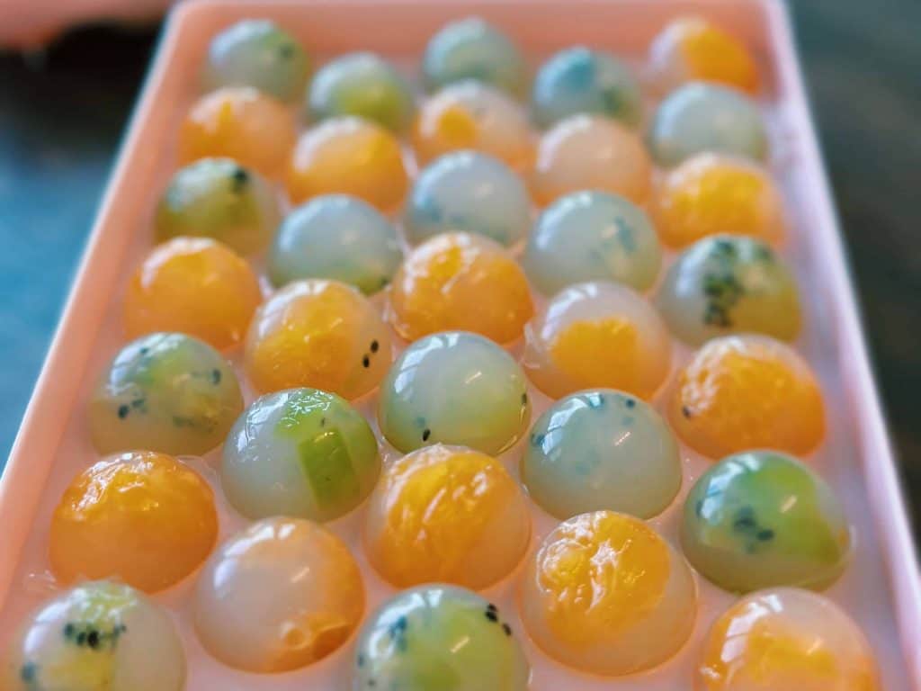 fruit jelly