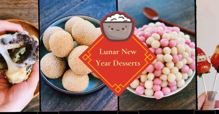 Welcoming Year of the Dragon with Lunar New Year Desserts
