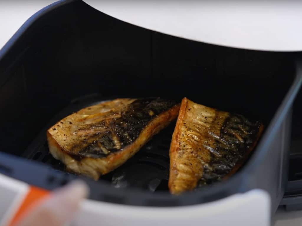 Air Fryer Mackerel