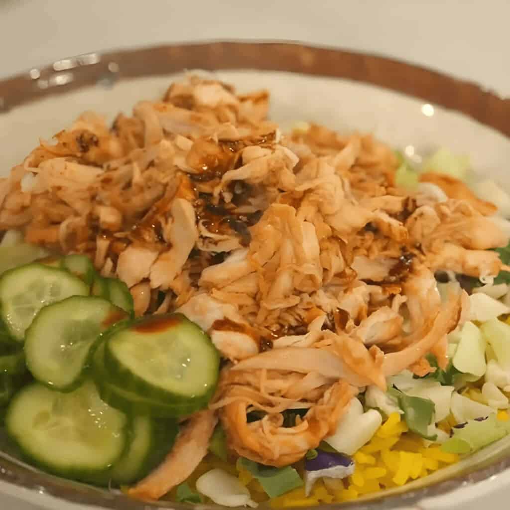 Asian Inspired Shredded Chicken
