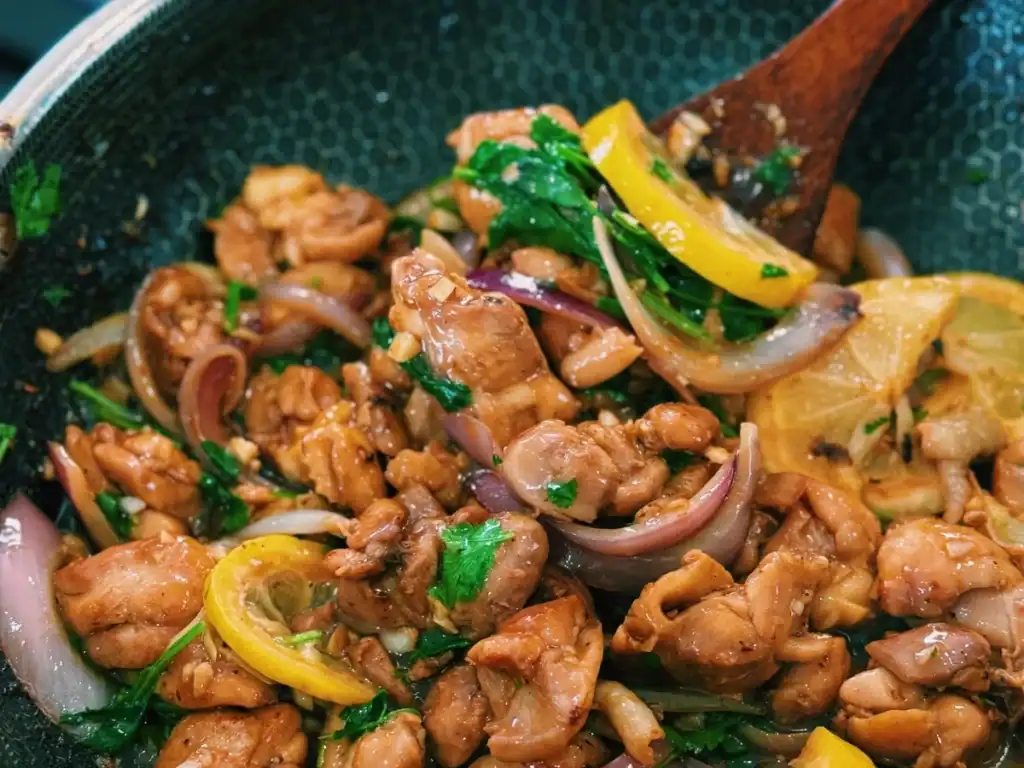 Lemon Chicken Stir Fry