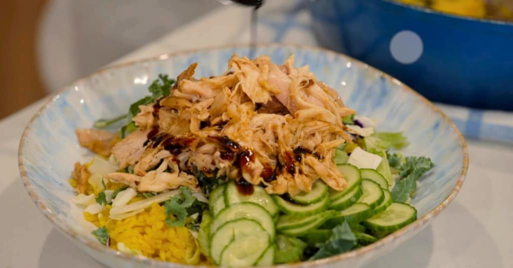 Easy Shredded Rotisserie Chicken