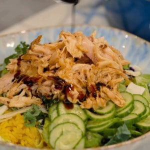 Easy Shredded Rotisserie Chicken